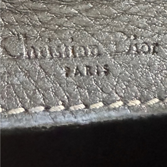 * DISCOUNTED PRE CHRISTMAS SALE**AUTHENTIC 💯 2002 DIOR SADDLE BLACK LEATHER BAG - Picture 4 of 10